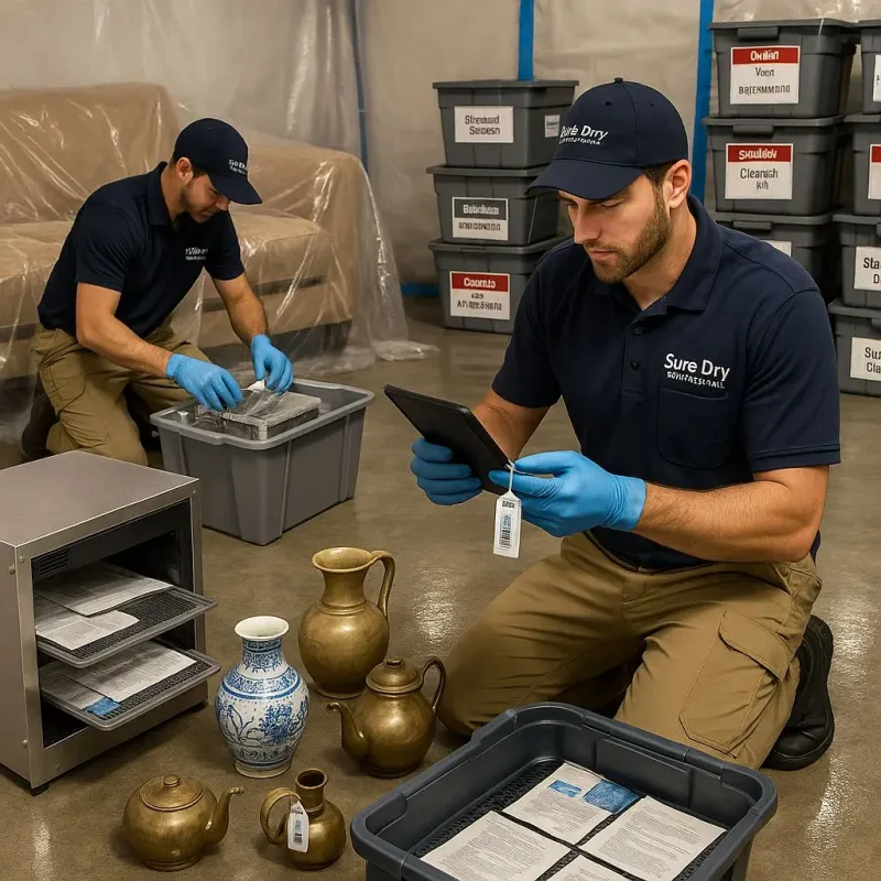 Content Protection and Restoration process in Lucas, TX