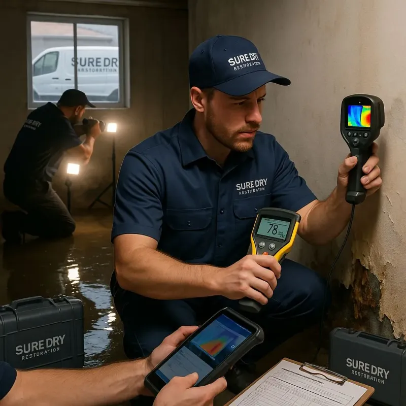 Initial Assessment and Documentation process in Lucas, TX